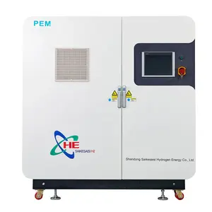 PEM Industrie verwenden Reinwasser elektrolyse grüne Energie Wasserstoff generator