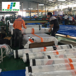 Wholesale High Density PE Scaffolding Tarpaulin Sheets Manufacturer-Waterproof OEM/ODM Available K <b>Tarp</b> Brand Plastic Sheets - Product Image 6