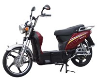 Moto électrique super puissante 60V/72V 20AH avec batterie au plomb-acide, cadre en acier, fourche à suspension, vitesse maximale de 40-60 km/h