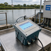 Moniteur de qualité de l'eau multiparamètres industriel JINGXIANG PH/TDS/ORP/EC/DO/CL/Turbidité avec écran LCD