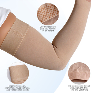 Manicotti a Compressione per Linfedema da Donna, Supporto Completo per il <span class=keywords><strong>Braccio</strong></span> per Alleviare il <span class=keywords><strong>Gonfiore</strong></span>, Migliorare la Circolazione, Manicotto Unisex - Product Image 4