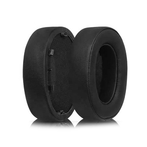 Almohadillas de repuesto para <span class=keywords><strong>auriculares</strong></span> con cancelación de ruido Premium XM5 con espuma de memoria optimizada de cuero de proteína suave - Product Image 5