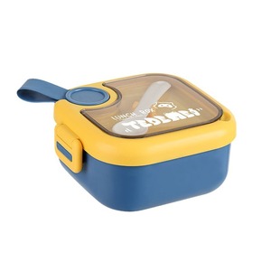 Lonchera Tedemai de Acero Inoxidable 304, Tazón Portátil para Comida de Bebé, para Salidas y Jardín de Niños, Libre de BPA, Estilo Simple - Product Image 2