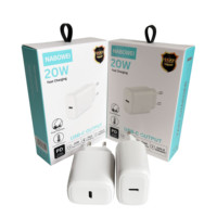 Chargeur USB-C PD 20W de bonne qualité, adaptateur de charge rapide, chargeur mural pour téléphone, adaptateur pour iPhone 18 17pro Max 16 15 14