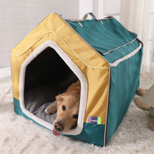 Meilleur Prix Hoopet Portable Stabilité Chien Chat Lit de Transport À L'extérieur Maison Tipi - Product Image 1