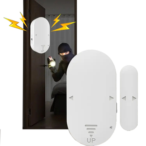 Sensor de seguridad para el hogar antirrobo inalámbrico puerta y ventana Sensor magnético alarma ventana puerta alarma - Product Image 1