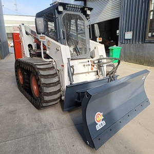 Pisau <span class=keywords><strong>Dozer</strong></span> Enam Arah untuk Dijual Pisau <span class=keywords><strong>Dozer</strong></span> 3 Arah Berkualitas Tinggi Perlengkapan Skid Steer Loader - Product Image 5