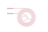 Cable USB Macaron superventas Durable de alta calidad de algodón trenzado tipo C a tipo C Cable de transferencia de datos de carga rápida 1m 2M