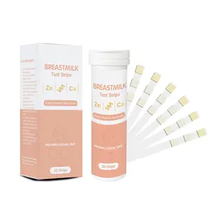 Breast Milk Screening Kit for Zinc, Calcium and Protein Content Breast milk nutrition test strip