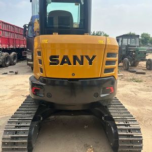 เครื่องจักรก่อสร้างมือสอง รถขุดตีนตะขาบ SANY SY35U รถขุดไร้ท้าย SANY แท้ 3.5 ตัน ขายทันที - Product Image 2