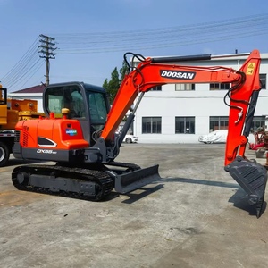Excavadora Usada Doosan DX55 DX60, Miniexcavadora de Segunda Mano Lista para Exportación - Product Image 1