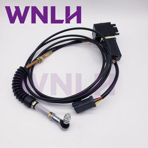 มอเตอร์ควบคุมคันเร่ง WNLH 102-8007 สำหรับรถขุด Caterpillar 305.5E 306 307E อะไหล่รถขุด - Product Image 5