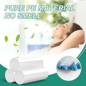 ถุงขยะแบบแบน HDPE ถุงขยะแบบใช้แล้วทิ้ง สำหรับใช้ในครัวเรือนและเชิงพาณิชย์ - Product Image 5