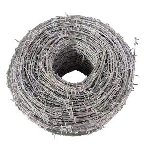 Rollo de Alambre de Púas de 4 Puntas de 1.6-2.8 mm, Espaciado de Bobinas de 3 Pulgadas, Clase 3, Galvanizado, 250 kg, para Delimitaciones de Ganado y Barreras de Seguridad - Product Image 2