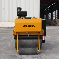 Compacteur de route hydraulique 500 kg, vente directe d'usine pour les chantiers de construction