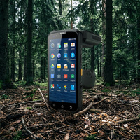 PDA Portátil Android 15 de 5.72 Pulgadas, 4+64GB, CPU Octa-core de 2.3GHz, Colector de Datos Portátil, Comunicación RFID, Gestión Agrícola