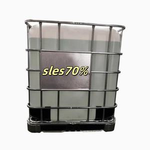 ราคาดี SLES 70% วัตถุดิบสำหรับทำแชมพู SLES 2EO 70% โซเดียม ลอริล อีเธอร์ ซัลเฟต N70 เท็กซาพอน AES - Product Image 1
