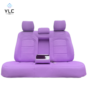 Sofá Cama de Cuero Reclinable de Lujo Personalizado para RV, Mpv, Van, de 2 y 3 <span class=keywords><strong>Plazas</strong></span> - Product Image 4