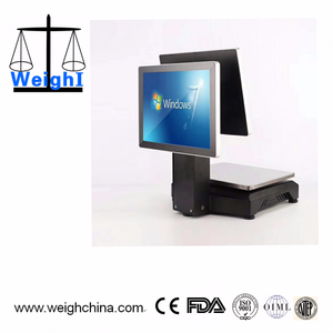 Sistema POS Más Popular, Báscula Electrónica con Pantalla LCD, Capacidad de 30 kg, Personalización OEM/ODM, Gestión de Etiquetas - Product Image 4