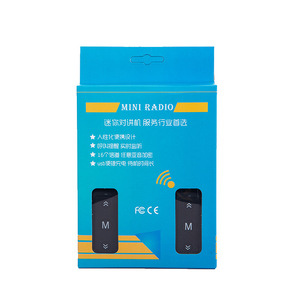 Leixun Vv-109 Walkie Talkie UHF de 16 Canales con Cancelación de Ruido, Mini Portátil para Restaurantes y Hoteles - Product Image 5