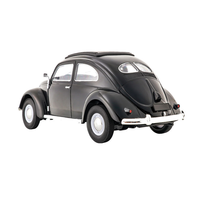 Voiture télécommandée rétro Beetle miniature à l'échelle réelle, modèle de voiture RC pour enfants, jouet de simulation haut de gamme