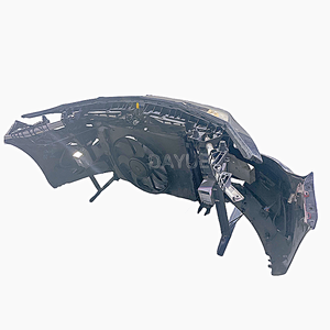 Kit de parachoques delantero con montaje de rejilla a <span class=keywords><strong>precio</strong></span> de fábrica al por mayor para Mercedes Benz <span class=keywords><strong>CLA</strong></span> clase 117 Material plástico - Product Image 6