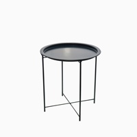 Table basse ronde multifonctionnelle pliable moderne et simple pour salon, vente en gros d'usine