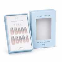 Boîte en carton rigide gris à paillettes personnalisée, écologique et biodégradable, avec fenêtre transparente, en matériaux recyclés, conception gratuite pour la vente en gros