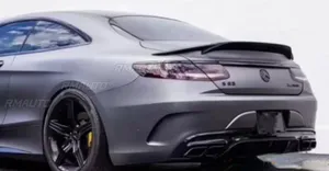 สำหรับ Mercedes-Benz S คลาส W217 S63 C217 S65 AMG Coupe 2014-2020ปีกด้านหลังส่วนท้ายรถสปอยเลอร์อุปกรณ์เสริมรถยนต์ - Product Image 3