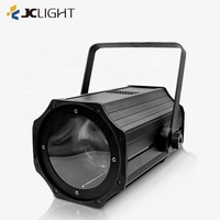 Projecteur de lumière à Zoom électrique, éclairage Led de scène, profil de cinéma, lumière blanche chaude, nouvelle version 100w, 150w, 200w