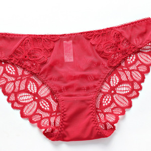 Venta Directa de Fábrica, Bragas de Cintura Baja para Mujer, Cómodas, de Malla Calada, Bonitas Bragas de Encaje para Mujer - Product Image 2