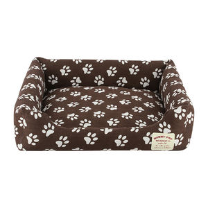 Reversible Hunde betten Multi Muster quadratische Haustier betten wirtschaft liches Hunde bett - Product Image 1