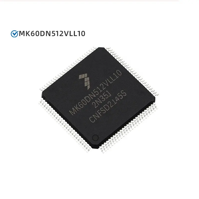 MK60DN512VLL10R MK60DN512VLL10 새로운 오리지널 암 마이크로 컨트롤러 32 비트 마이크로 컨트롤러 32bit 512KB 플래시 IC a1-100