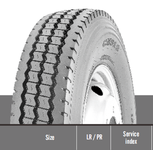 ยางรถบรรทุกเรเดียลสำหรับงานหนักขนาด 12.00R24 325/95R24 รุ่น CM912 ใหม่ ประสิทธิภาพสูง พร้อมยางในแบบซิป ช่วยเพิ่มประสิทธิภาพการใช้งาน - Product Image 4