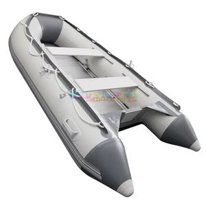 Bateau de pêche gonflable professionnel personnalisable, bateau à rames en caoutchouc, bateau de loisirs et de divertissement, radeau gonflable avec moteur - Product Image 1