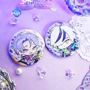 Anime Laser distintivo Idia sudario giada sanguisuga <span class=keywords><strong>Floyd</strong></span> in stile giapponese Merchandise Fan - Product Image 3