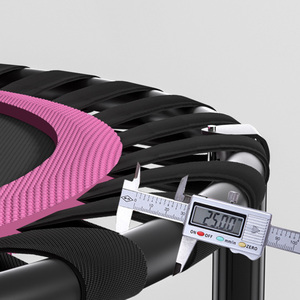 Mini trampolín hexagonal confiable <span class=keywords><strong>para</strong></span> <span class=keywords><strong>gimnasia</strong></span> en interiores con banda elástica Mini trampolín <span class=keywords><strong>para</strong></span> interiores - Product Image 5