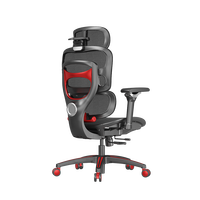 Nouvelle conception, appuie-tête 4D en maille, accoudoirs 5D/6D, siège coulissant, pliable, massage, chaise de bureau pivotante de haute qualité pour cadres, chaise de jeu