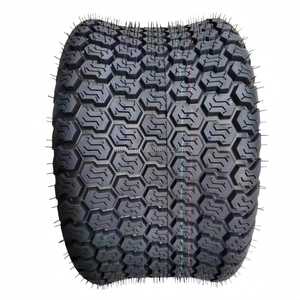 ยางกันลื่นทนทานต่อการสึกหรอขนาด 16X6.50-8 สำหรับรถแทรกเตอร์ในสวน รถเข็นสนามหญ้า เครื่องตัดหญ้า รถชมวิว และรถโกคาร์ทสำหรับเด็ก - Product Image 1