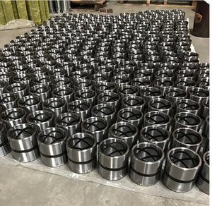 במלאי - בושינג/אוזן לדלי מחפר XinJia 40Cr/<span class=keywords><strong>45</strong></span> #   חומר HRC48-62 קשיות - Product Image 3