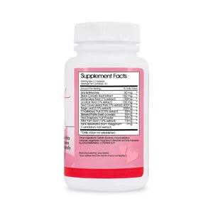 Julyherb أفضل سعر للذهب 60 ٪ كبسولات دعم الهرمونات السعيدة الأنثوية مستخلصات نبات اليام السائبة - Product Image 3