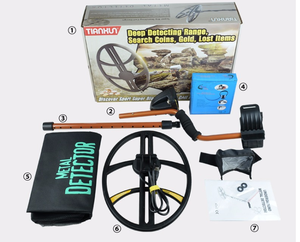 En iyi altın <span class=keywords><strong>metal</strong></span> dedektörleri KEŞFETMEK Spor altın dedektörleri 5 metre derinlik - Product Image 6