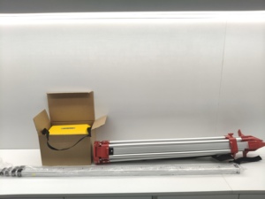 Trípode de Aluminio Resistente para Instrumentos de Topografía, Apto para Estaciones Totales y Accesorios de Topografía - Product Image 6