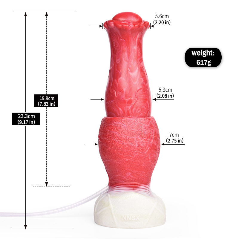 NNSX Simulation Ejakulation Big Knot Dildo Mit Saugnapf Tier Pferd Penis  G-Punkt Anal Plug Sexspielzeug Fr Frau Adult Shop| Alibaba.com