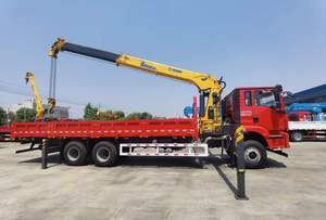 <span class=keywords><strong>Grue</strong></span> montée sur camion Shaanxi Auto Delong 12 tonnes à bras droit à cinq sections, modèle 2026, <span class=keywords><strong>prix</strong></span> usine, vente chaude - Product Image 3