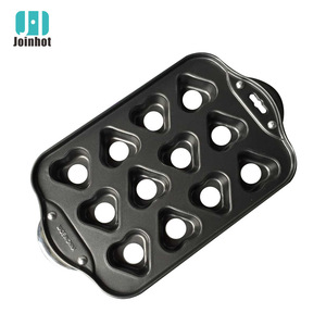 Heart Shape Mini Springform Pan 12 Cavity Cake Mold Baking Pan 2 Inch For Cupcakes And Desserts - Product Image 5