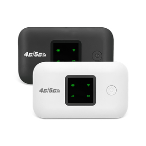 Customization OEM A8 LED Equipment Type-C 4G 5G Portable Unlocked Router SIM Card Slot Mini 3000mAh Pocket WiFi 4G Router Mifis - Product Image 2