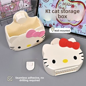 Organizador <span class=keywords><strong>de</strong></span> Cosméticos <span class=keywords><strong>de</strong></span> Pared <span class=keywords><strong>de</strong></span> Plástico con Diseño <span class=keywords><strong>de</strong></span> <span class=keywords><strong>Hello</strong></span> <span class=keywords><strong>Kitty</strong></span>, Sin Clavos, Acabado Pulido, Caja <span class=keywords><strong>de</strong></span> Almacenamiento para Pasta <span class=keywords><strong>de</strong></span> Dientes - Product Image 3