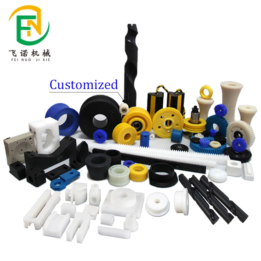 Custom Plastic Product Precision Pom HDPE Acetal Plastic CNC Machining