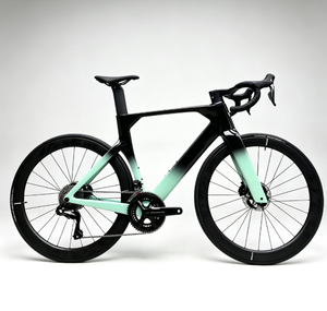 <span class=keywords><strong>Bicicletta</strong></span> da Corsa T800 in Carbonio Aero 700c, Leggera, con Ultegra Di2 8170 a 12 Velocità, Freni a Disco Idraulici, per Uomo - Product Image 3